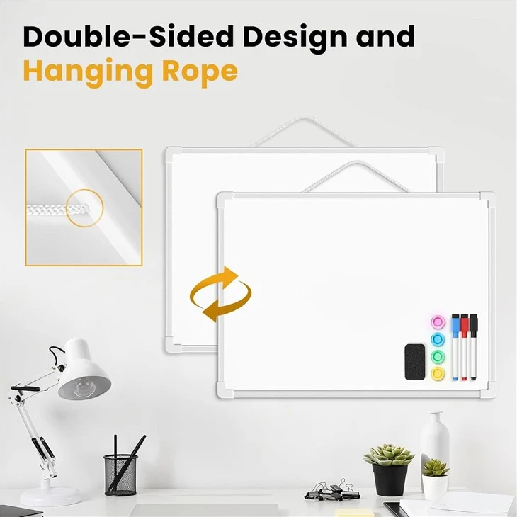 double sided magnetic whiteboard